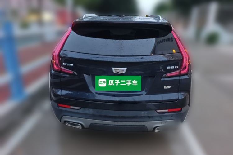 Used Cadillac XT4 2021 28T Two-Wheel Drive Leading Version Rear
