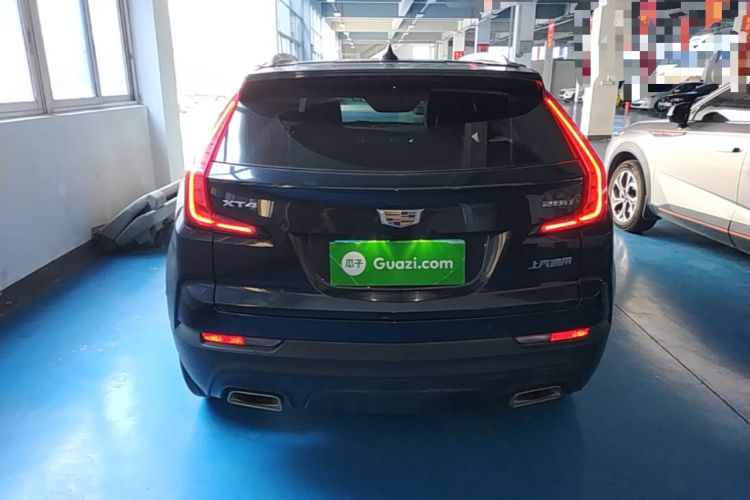 Used Cadillac XT4 2021 28T Two-Wheel Drive Tech Edition Rear