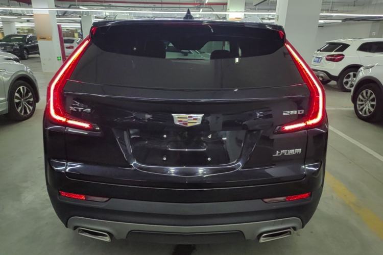 Used Cadillac XT4 2021 28T Two-Wheel Drive Leading Version Rear
