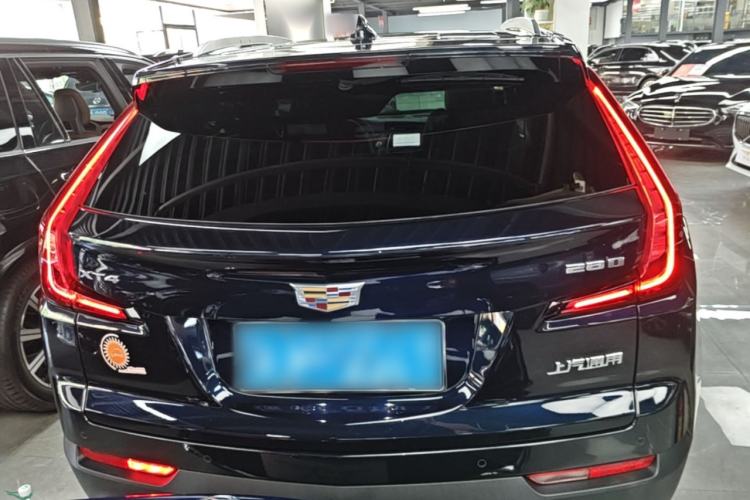 Used Cadillac XT4 2021 28T Two-Wheel Drive Leading Version Rear