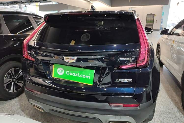 Used Cadillac XT4 2021 28T Two-Wheel Drive Leading Version Rear