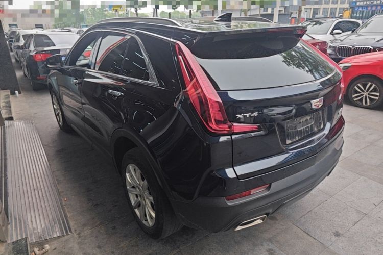 Used Cadillac XT4 2021 28T Two-Wheel Drive Tech Edition Rear Left 45 Deg
