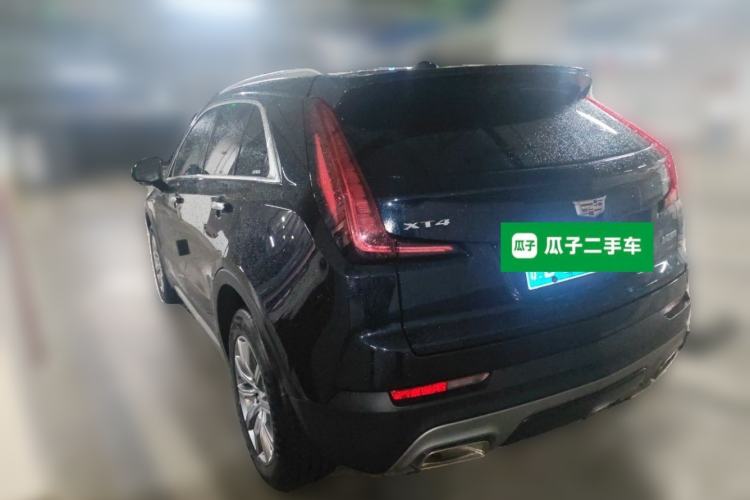 Used Cadillac XT4 2021 28T Two-Wheel Drive Leading Version Rear Left 45 Deg