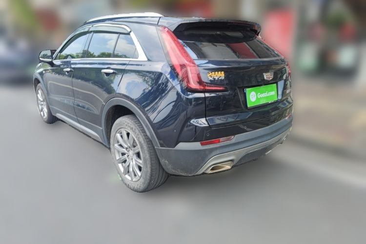 Used Cadillac XT4 2021 28T Two-Wheel Drive Leading Version Rear Left 45 Deg