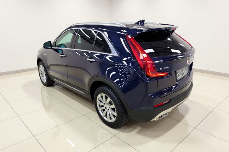 Used Cadillac XT4 2021 28T Two-Wheel Drive Leading Version Rear Left 45 Deg