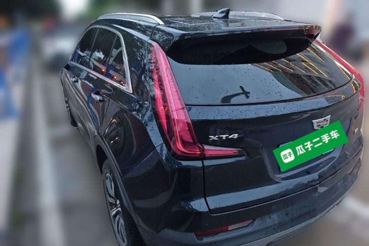 Used Cadillac XT4 2021 28T Two-Wheel Drive Leading Version Rear Left 45 Deg