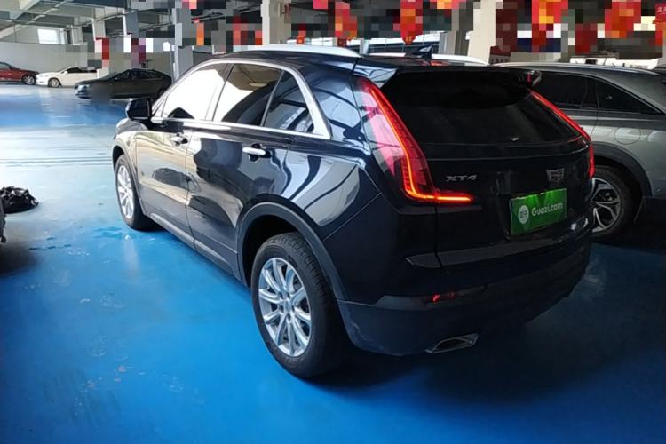 Used Cadillac XT4 2021 28T Two-Wheel Drive Tech Edition Rear Left 45 Deg