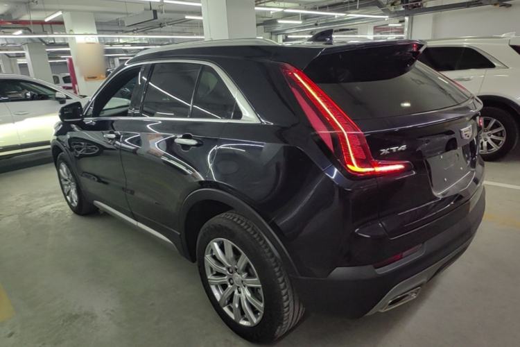 Used Cadillac XT4 2021 28T Two-Wheel Drive Leading Version Rear Left 45 Deg