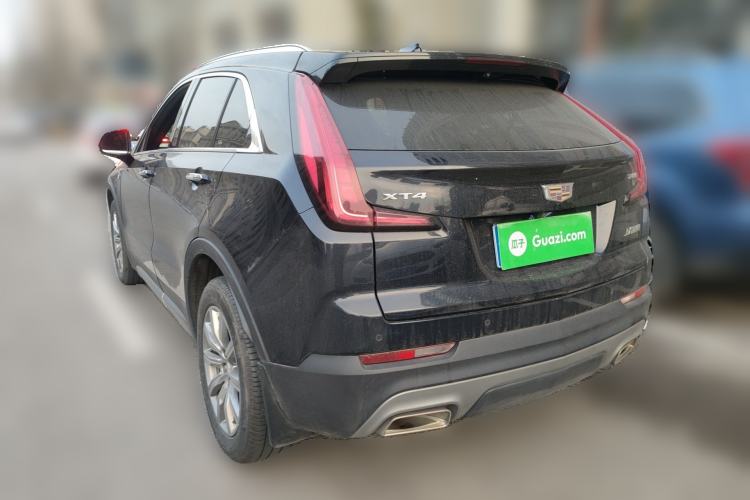 Used Cadillac XT4 2021 28T Two-Wheel Drive Leading Version Rear Left 45 Deg