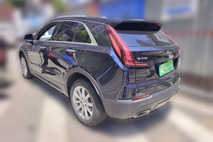 Used Cadillac XT4 2021 28T Two-Wheel Drive Tech Edition Rear Left 45 Deg
