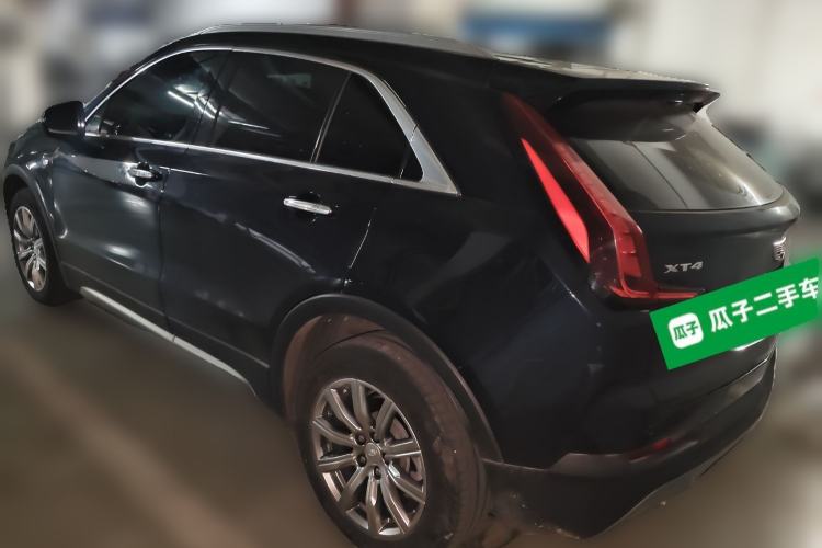 Used Cadillac XT4 2021 28T Two-Wheel Drive Leading Version Rear Left 45 Deg