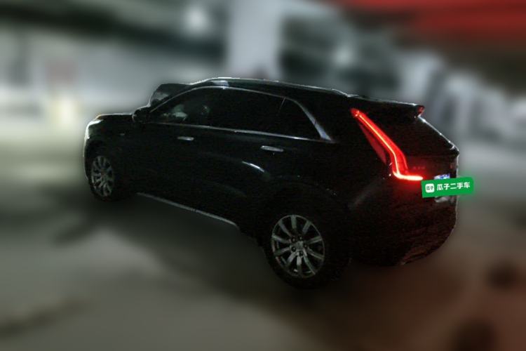 Used Cadillac XT4 2021 28T Two-Wheel Drive Leading Version Rear Left 45 Deg