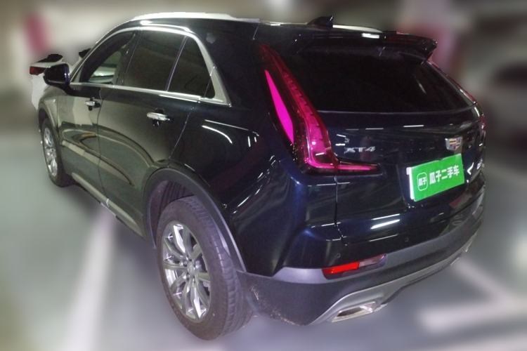 Used Cadillac XT4 2021 28T Two-Wheel Drive Leading Version Rear Left 45 Deg