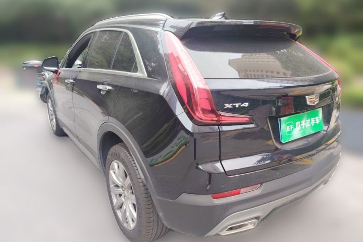 Used Cadillac XT4 2021 28T Two-Wheel Drive Leading Version Rear Left 45 Deg