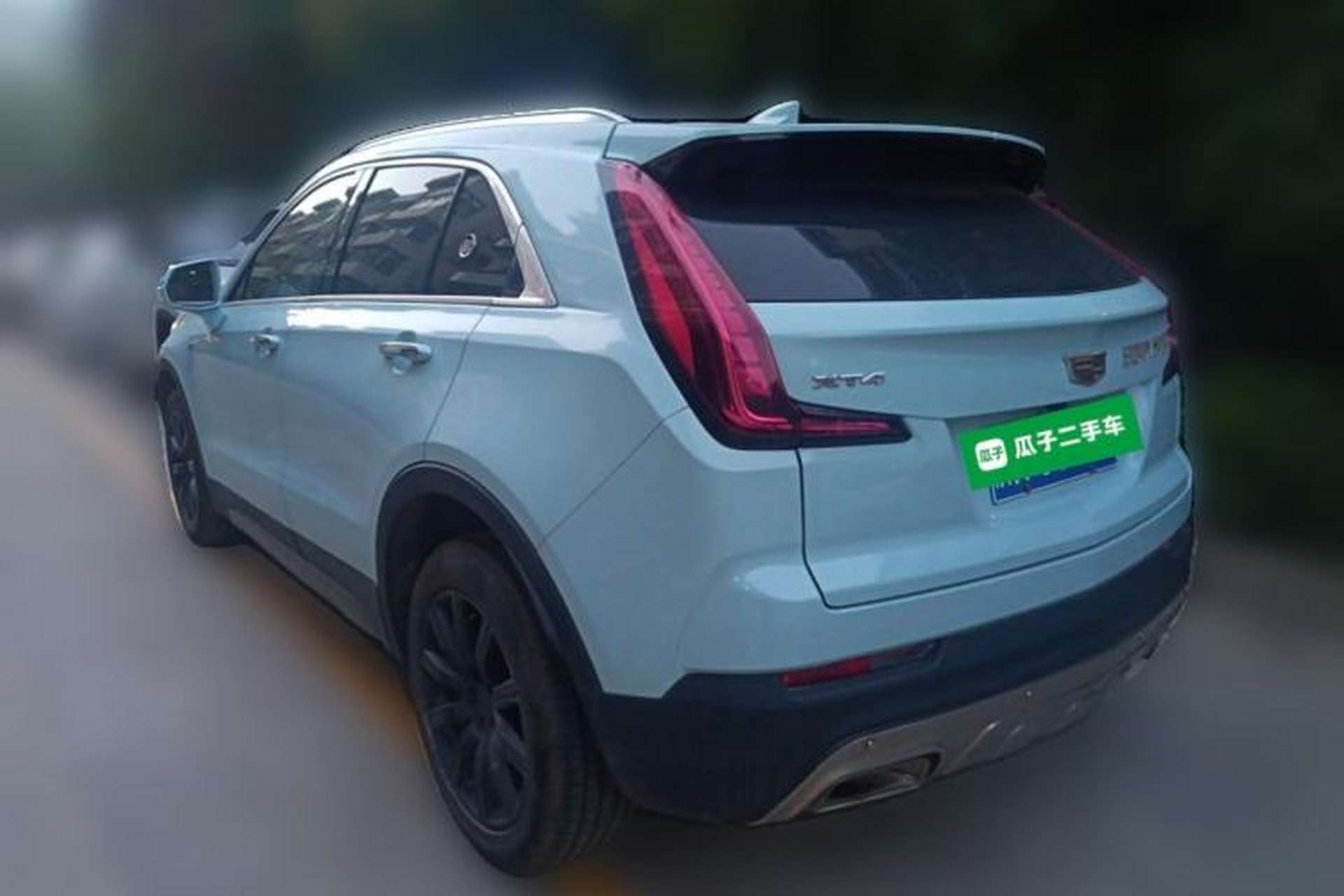 Used Cadillac XT4 2021 28T Two-Wheel Drive Leading Version Rear Left 45 Deg