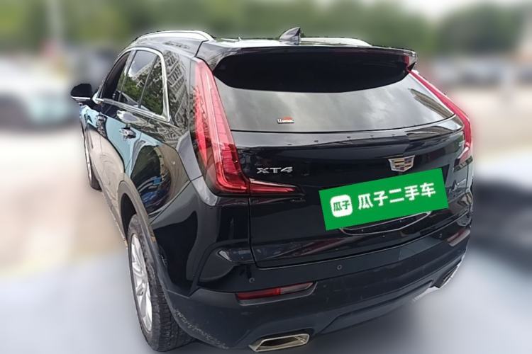 Used Cadillac XT4 2021 28T Two-Wheel Drive Tech Edition Rear Left 45 Deg