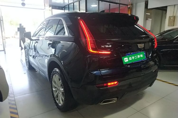 Used Cadillac XT4 2021 28T Two-Wheel Drive Tech Edition Rear Left 45 Deg