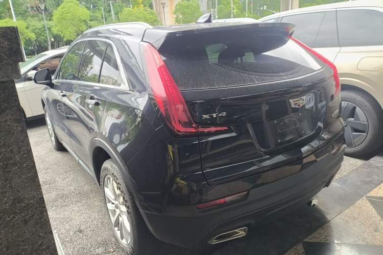 Used Cadillac XT4 2021 28T Two-Wheel Drive Tech Edition Rear Left 45 Deg