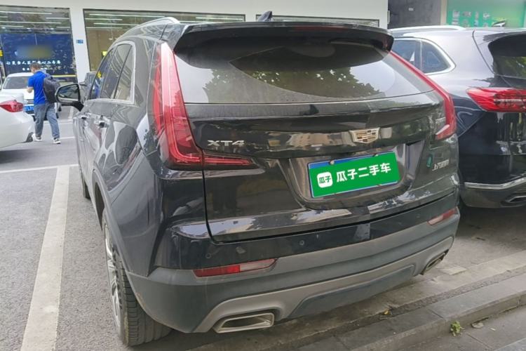 Used Cadillac XT4 2021 28T Two-Wheel Drive Leading Version Rear Left 45 Deg