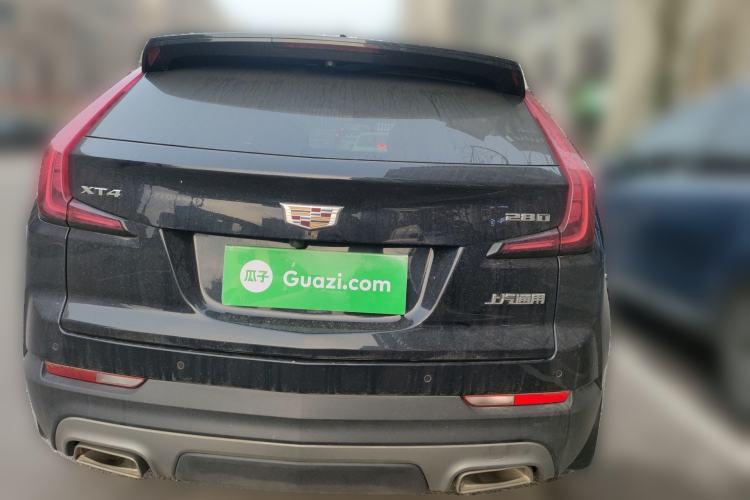 Used Cadillac XT4 2021 28T Two-Wheel Drive Leading Version Rear