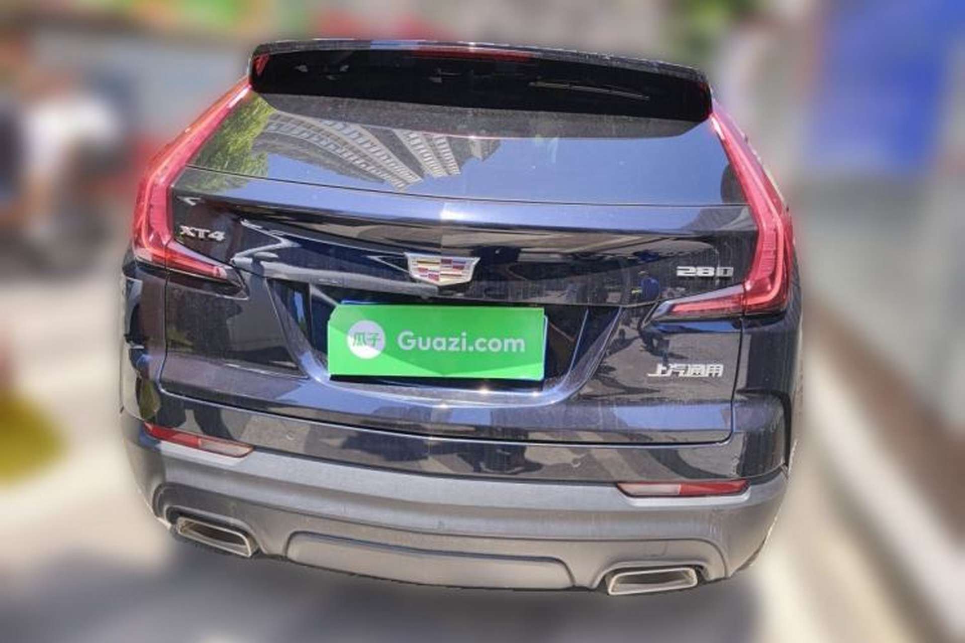 Used Cadillac XT4 2021 28T Two-Wheel Drive Tech Edition Rear