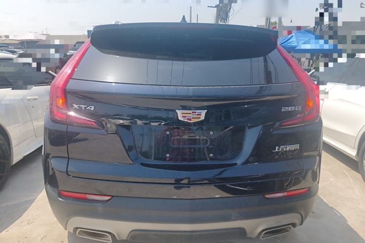 Used Cadillac XT4 2021 28T Two-Wheel Drive Leading Version Rear