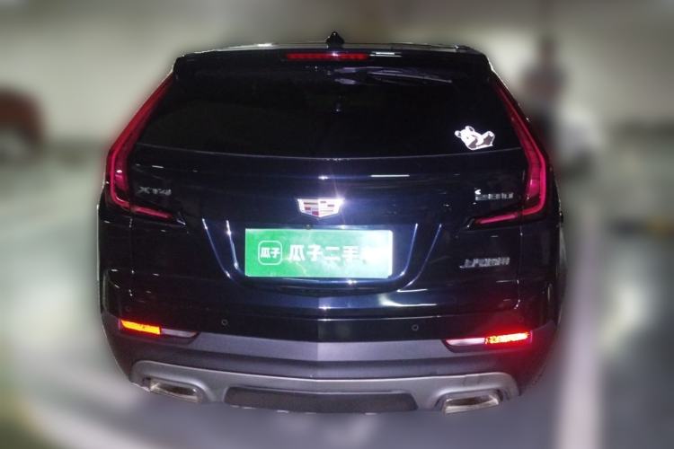 Used Cadillac XT4 2021 28T Two-Wheel Drive Leading Version Rear