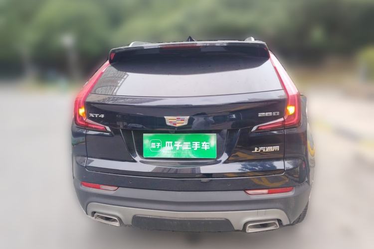 Used Cadillac XT4 2021 28T Two-Wheel Drive Leading Version Rear