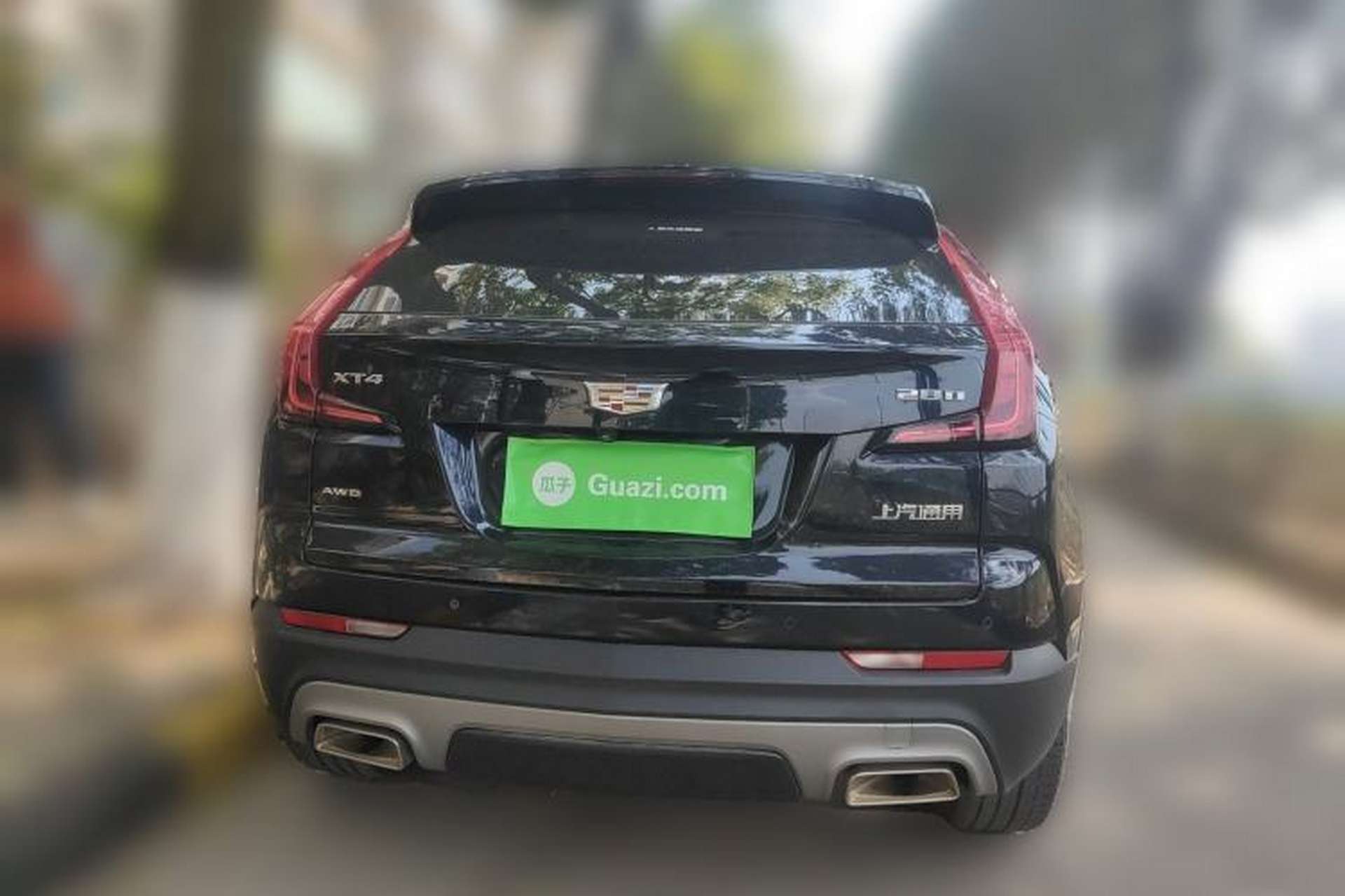 Used Cadillac XT4 2021 28T Two-Wheel Drive Leading Version Rear