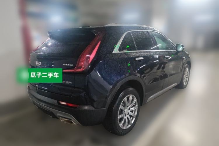 Used Cadillac XT4 2021 28T Two-Wheel Drive Leading Version Rear Right 45 Deg