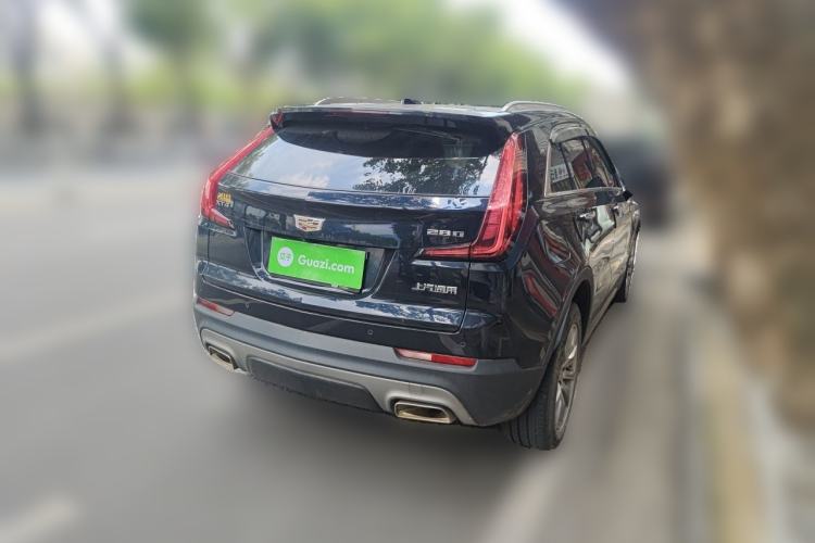 Used Cadillac XT4 2021 28T Two-Wheel Drive Leading Version Rear Right 45 Deg