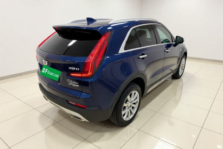 Used Cadillac XT4 2021 28T Two-Wheel Drive Leading Version Rear Right 45 Deg