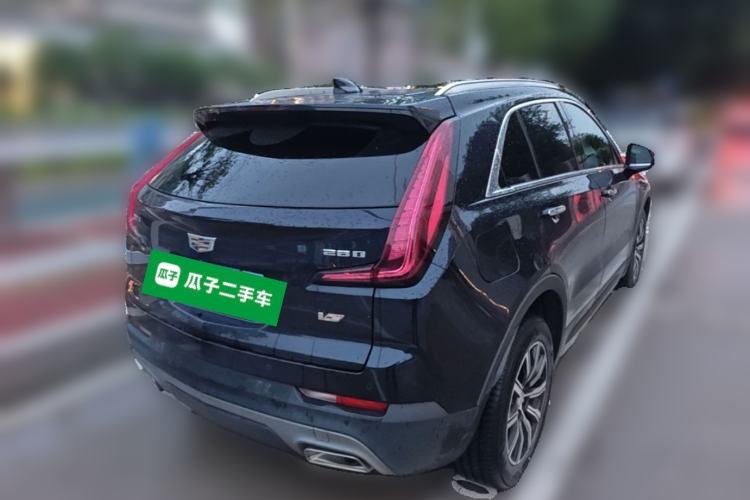 Used Cadillac XT4 2021 28T Two-Wheel Drive Leading Version Rear Right 45 Deg