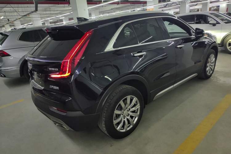Used Cadillac XT4 2021 28T Two-Wheel Drive Leading Version Rear Right 45 Deg