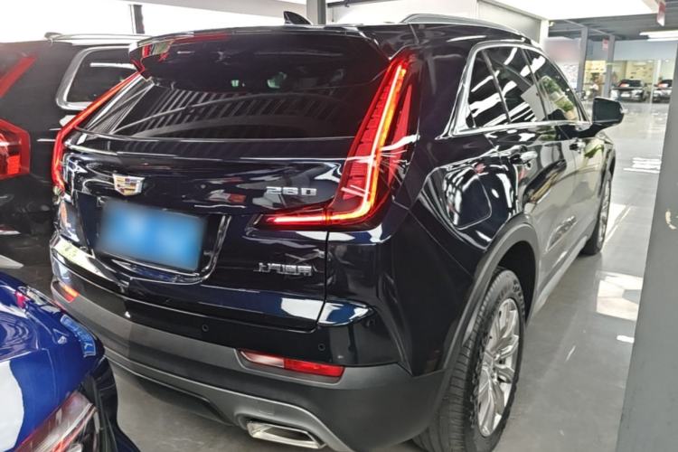 Used Cadillac XT4 2021 28T Two-Wheel Drive Leading Version Rear Right 45 Deg