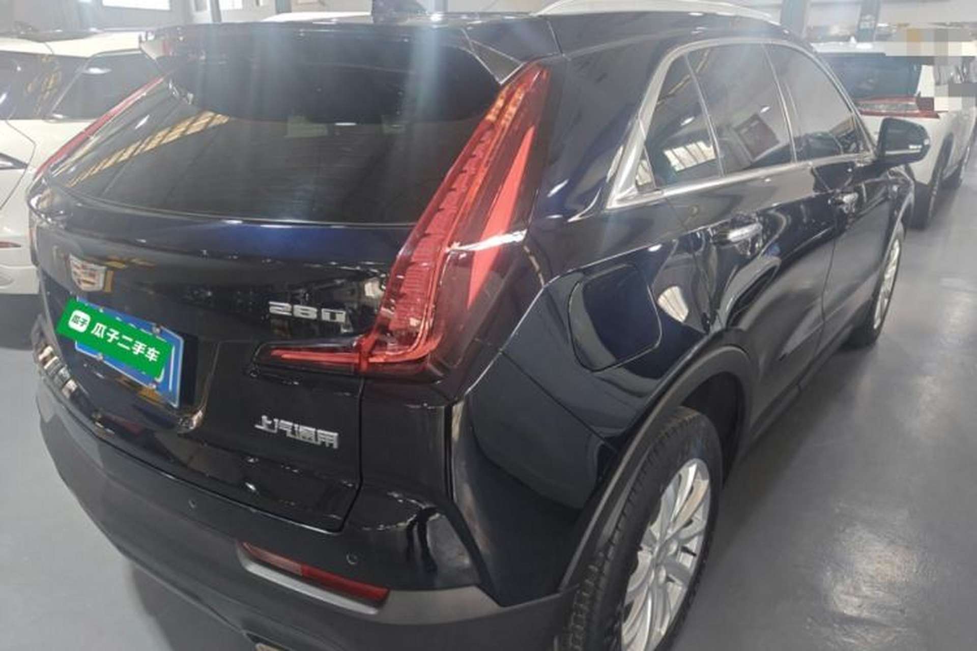 Used Cadillac XT4 2021 28T Two-Wheel Drive Tech Edition Rear Right 45 Deg