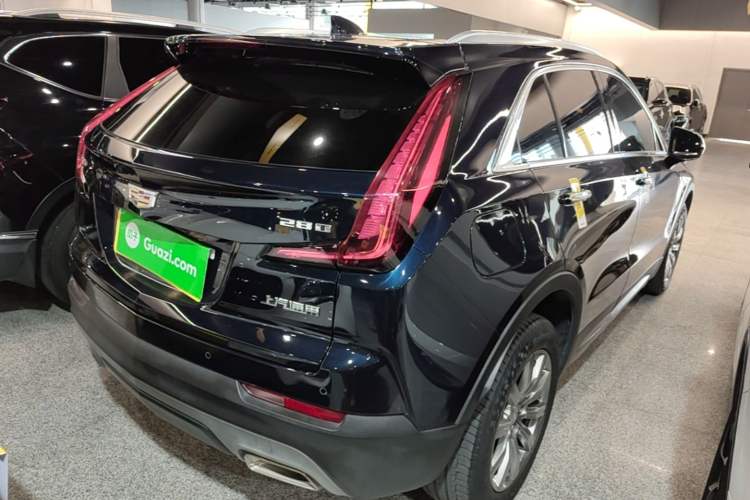 Used Cadillac XT4 2021 28T Two-Wheel Drive Leading Version Rear Right 45 Deg