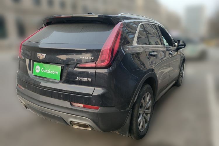 Used Cadillac XT4 2021 28T Two-Wheel Drive Leading Version Rear Right 45 Deg