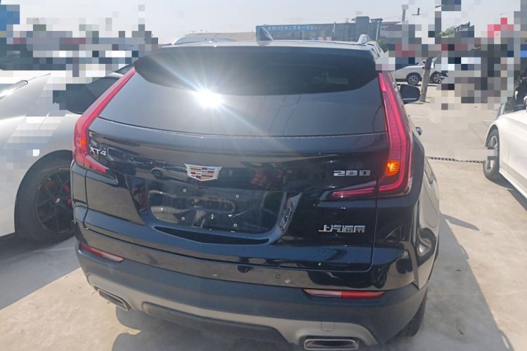 Used Cadillac XT4 2021 28T Two-Wheel Drive Leading Version Rear Right 45 Deg