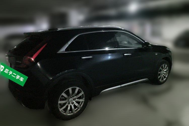 Used Cadillac XT4 2021 28T Two-Wheel Drive Leading Version Rear Right 45 Deg