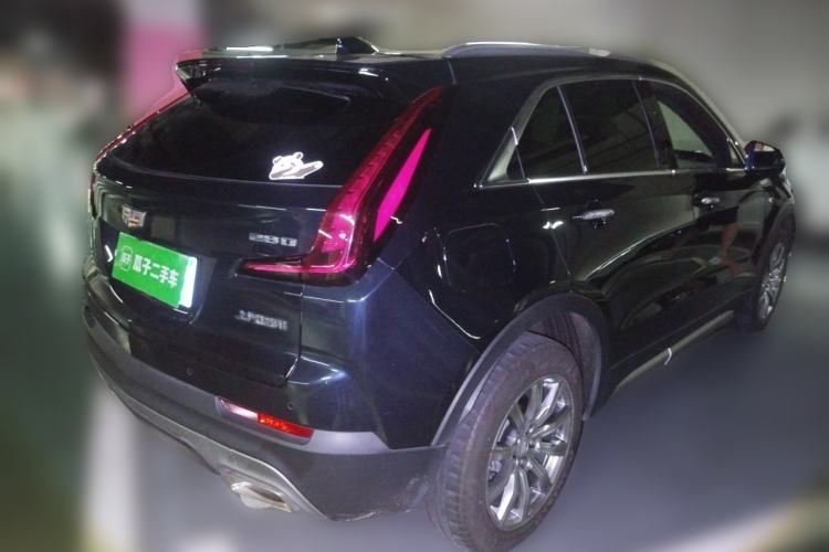 Used Cadillac XT4 2021 28T Two-Wheel Drive Leading Version Rear Right 45 Deg