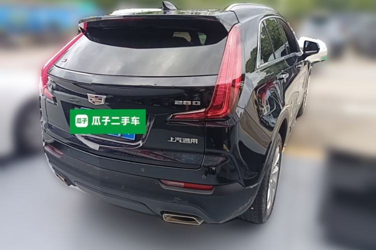 Used Cadillac XT4 2021 28T Two-Wheel Drive Tech Edition Rear Right 45 Deg