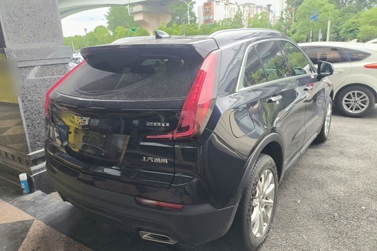 Used Cadillac XT4 2021 28T Two-Wheel Drive Tech Edition Rear Right 45 Deg