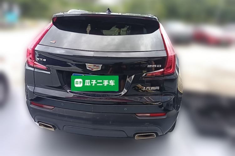Used Cadillac XT4 2021 28T Two-Wheel Drive Tech Edition Rear