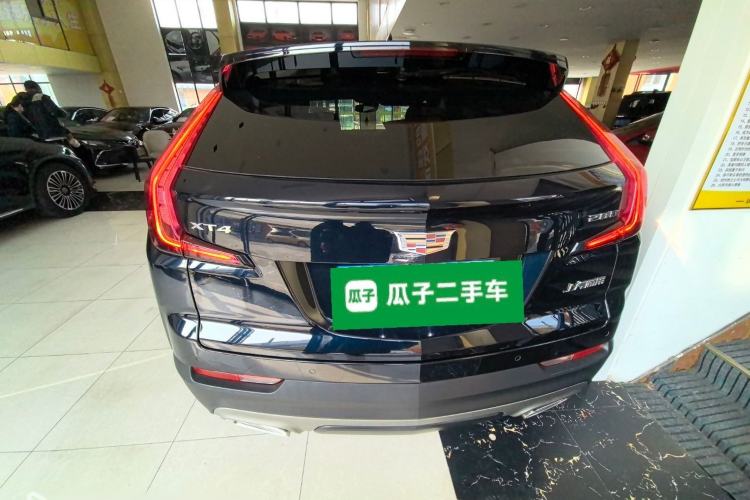 Used Cadillac XT4 2021 28T Two-Wheel Drive Luxury Version Rear