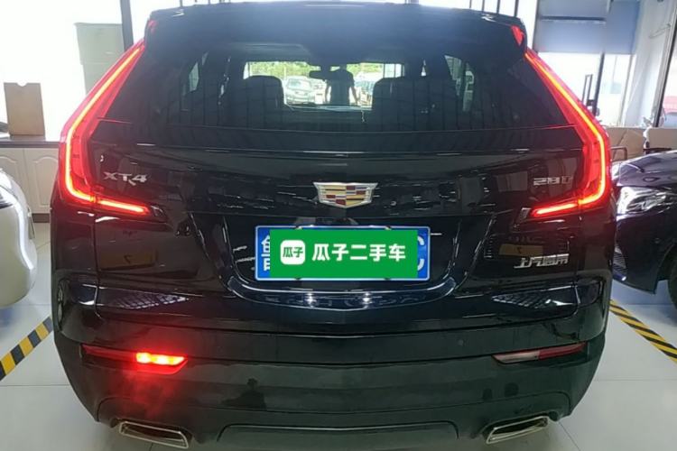 Used Cadillac XT4 2021 28T Two-Wheel Drive Tech Edition Rear