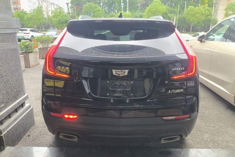 Used Cadillac XT4 2021 28T Two-Wheel Drive Tech Edition Rear