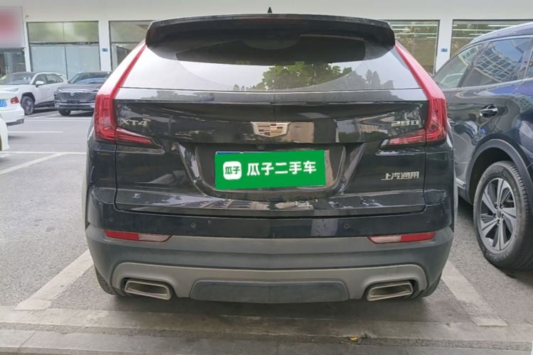 Used Cadillac XT4 2021 28T Two-Wheel Drive Leading Version Rear