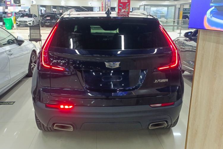 Used Cadillac XT4 2021 28T Two-Wheel Drive Tech Edition Rear