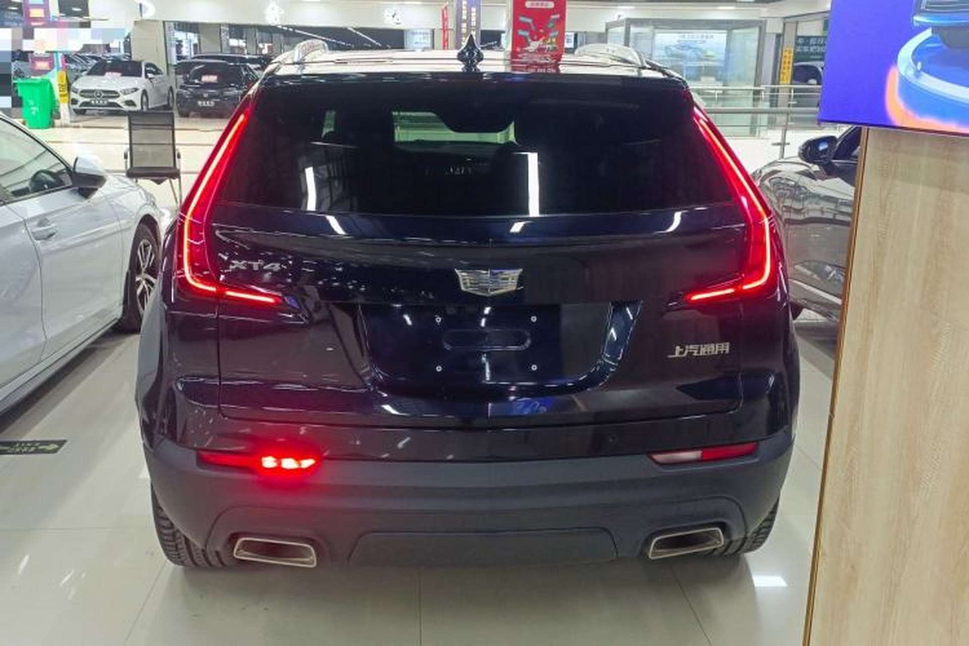 Used Cadillac XT4 2021 28T Two-Wheel Drive Tech Edition Rear